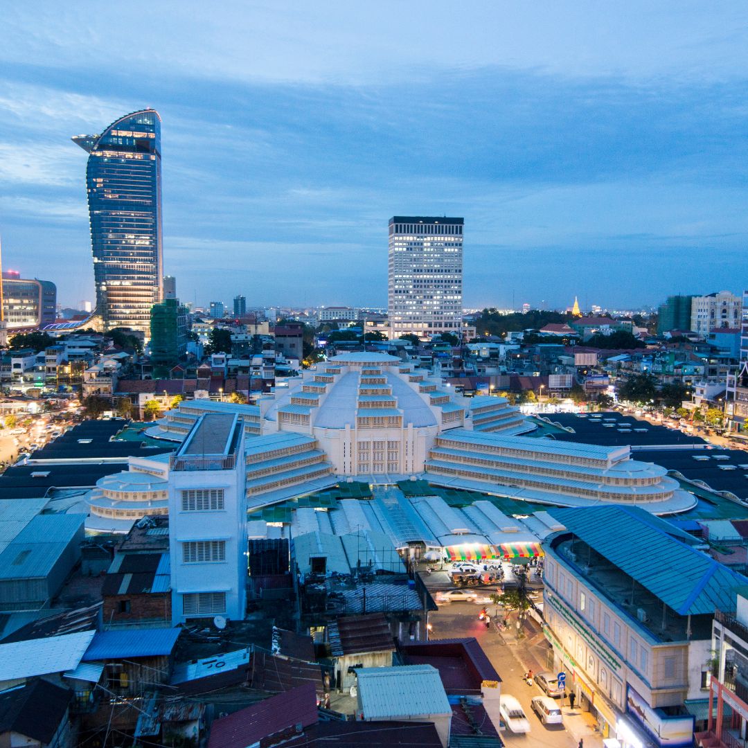 Cambodia, Quota Package: 1GB - 7 Days, Plan Type: Quota-based