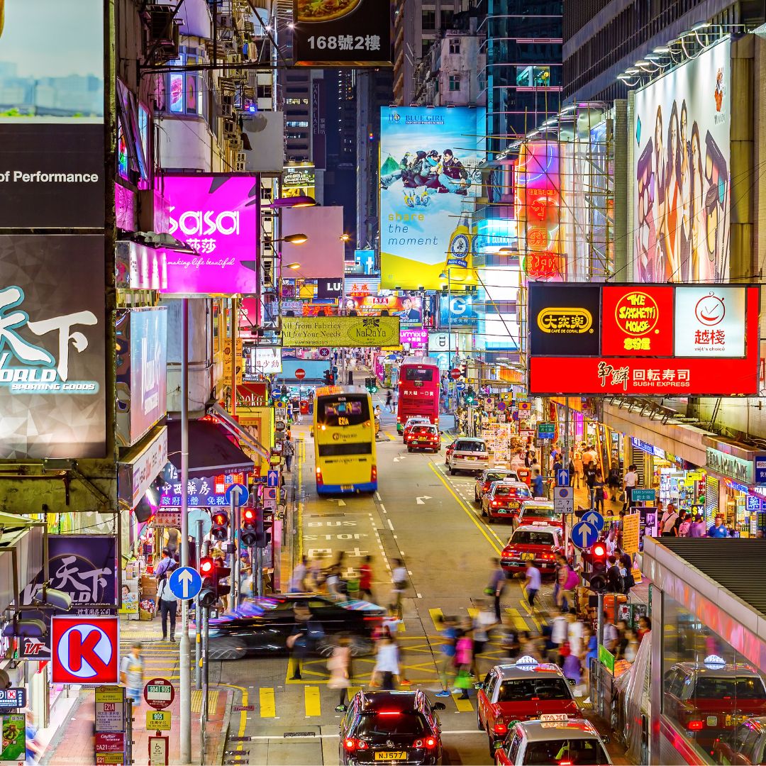 Hong Kong, Plan Type: Quota-Based, Quota Package: 1 GB - 7 days