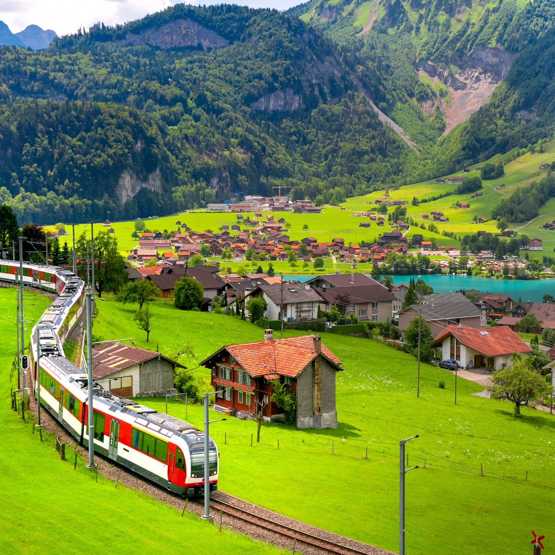 Switzerland, Plan Type: Quota-Based, Quota Package: 1 GB - 7 days