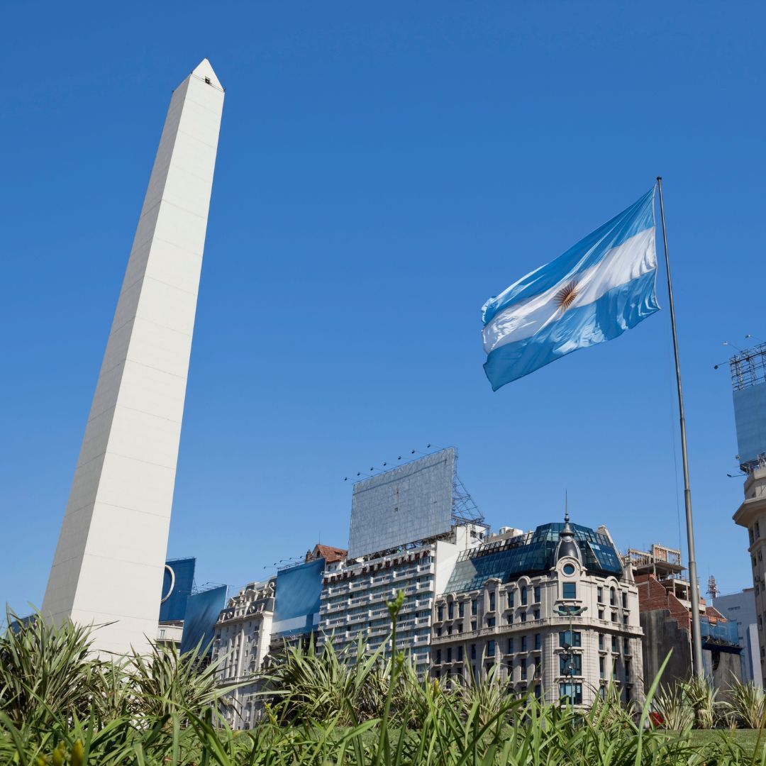 Argentina, Plan Type: Quota-Based, Quota Package: 1 GB - 7 days