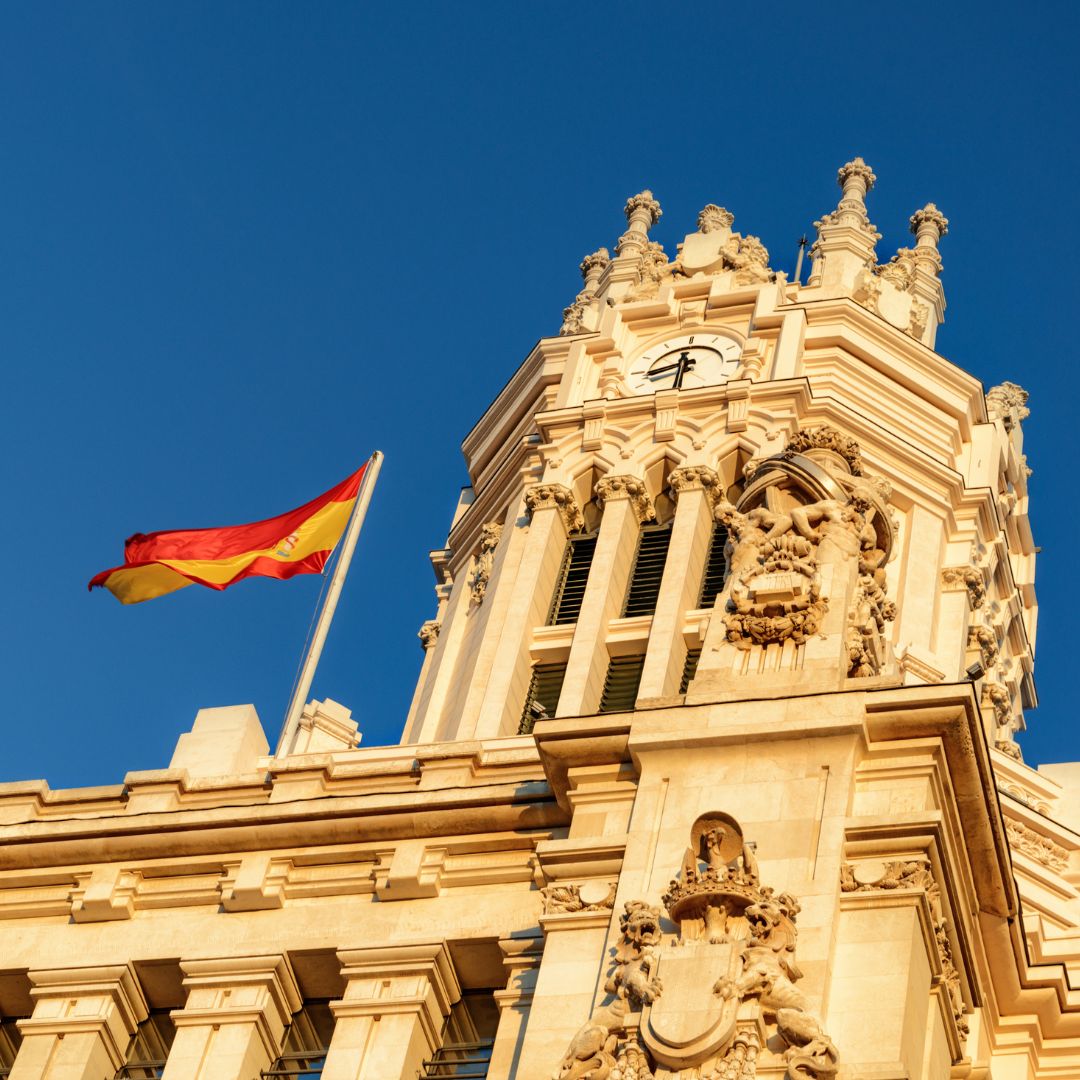 Spain, Plan Type: Quota-Based, Quota Package: 1 GB - 7 days