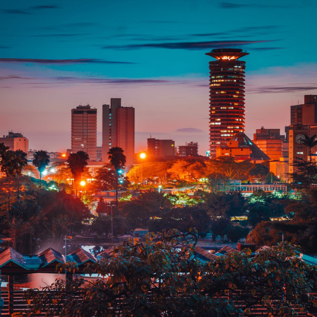 Kenya, Plan Type: Quota-Based, Quota Package: 1 GB - 7 days