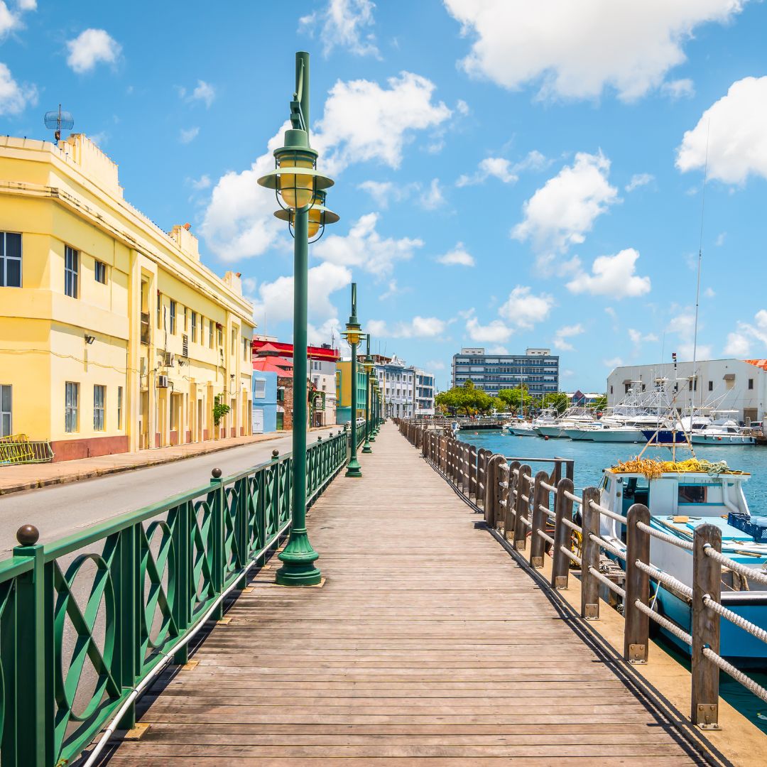 Barbados, Plan Type: Quota-Based, Quota Package: 1 GB - 7 days