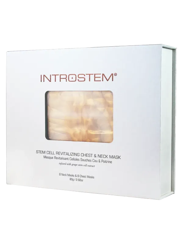 Stem Cell Revitalizing Chest & Neck Mask