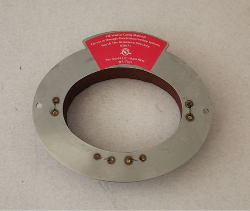 Barri-Ring Oval: Simplified Shower Valve Protection in Fire Rated Assemblies