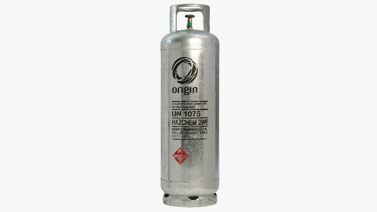 Origin Gas Bottle (45 kg)