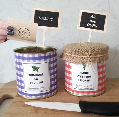 Kits Duos à planter