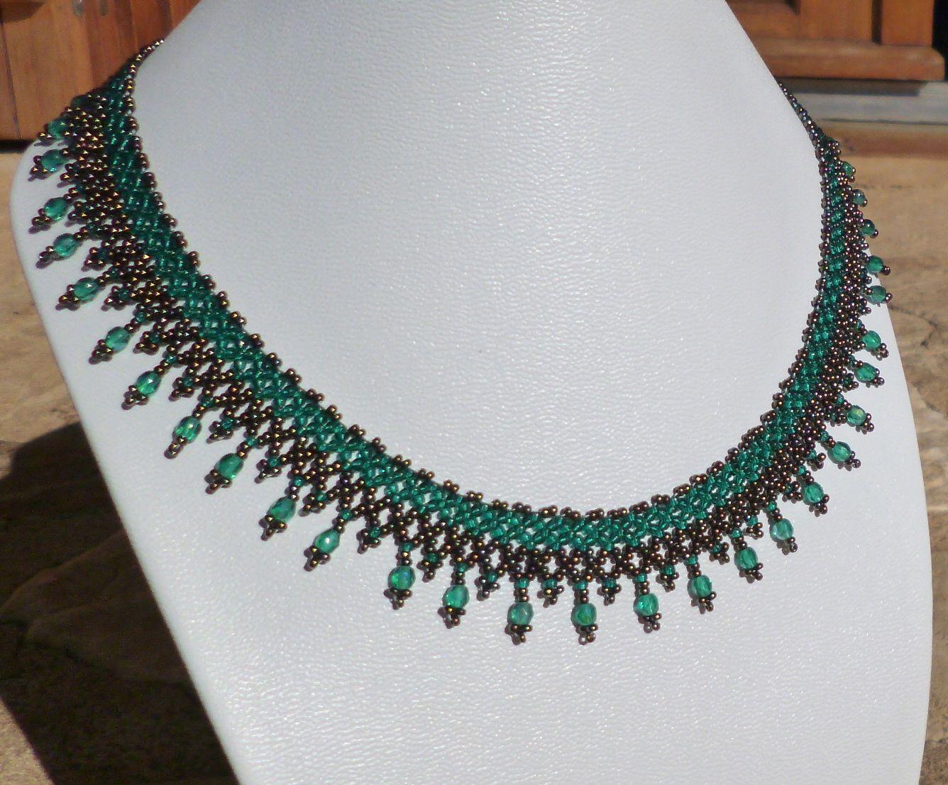 Collier perles SPRING couleurs au choix