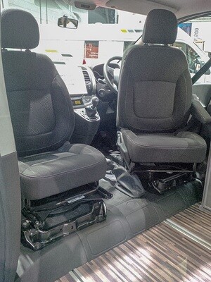 SWIVEL seat turn table low profile RENAULT TRAFIC 2015