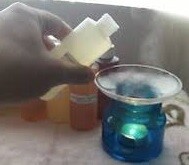 Burning Oil
