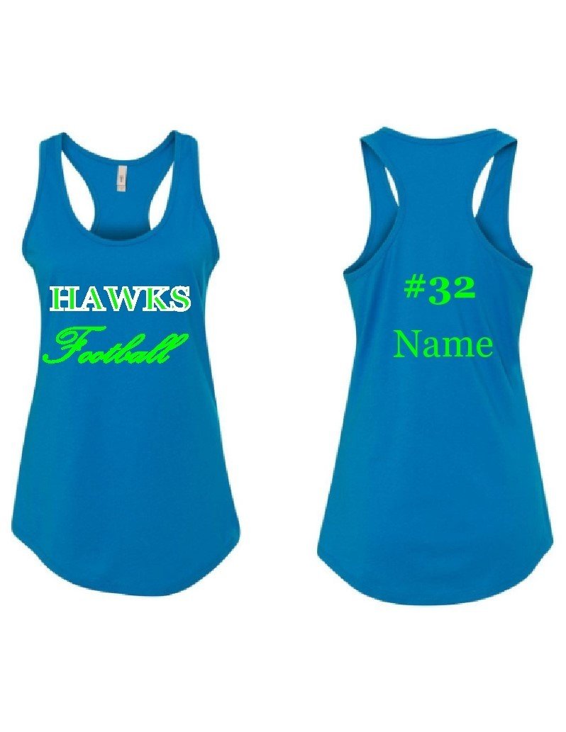Women&#39;s Tank Top- Football