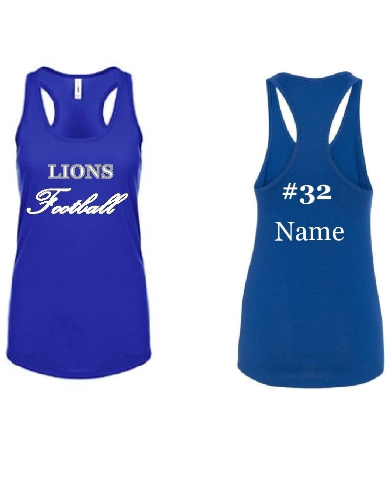 Women&#39;s Tank Top-Football