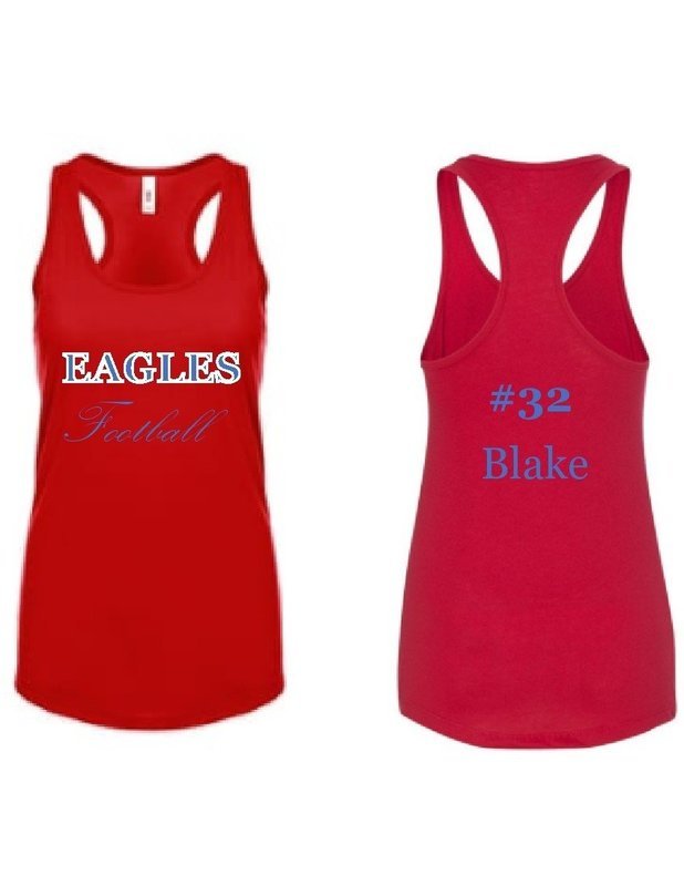 Women&#39;s Tank Top-Football