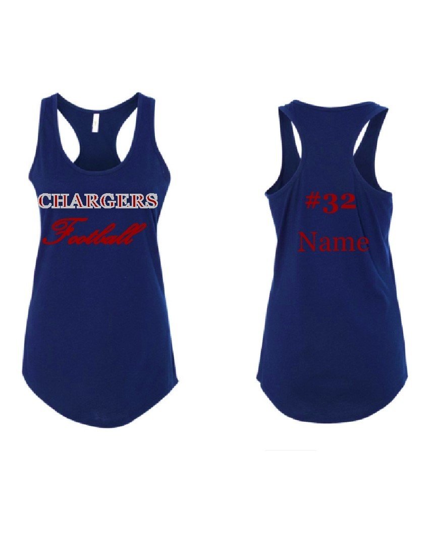 Women&#39;s Tank Top- Football