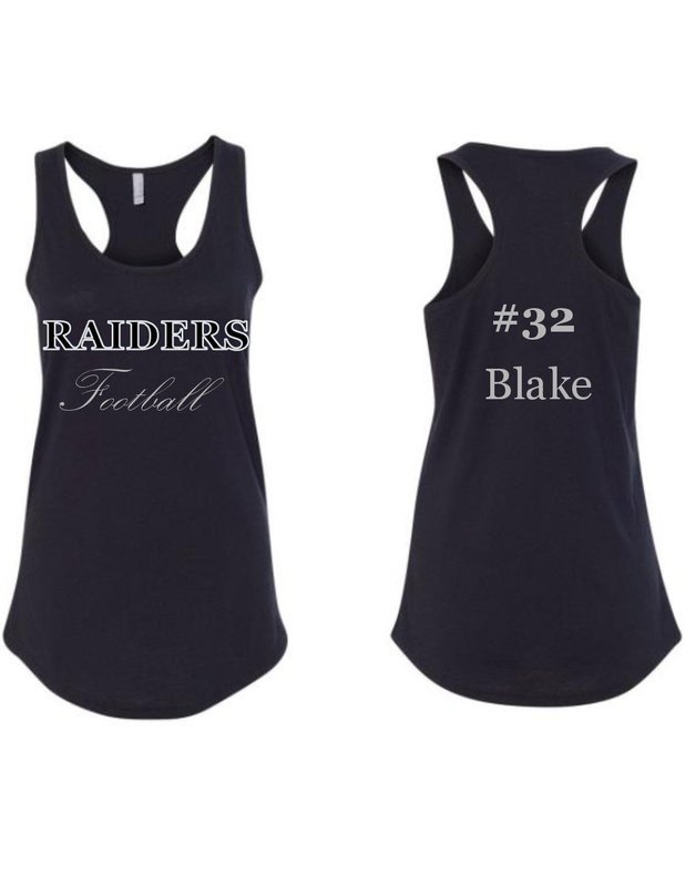 Women&#39;s Tank Top-Football