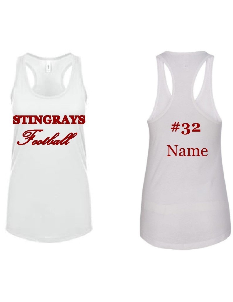 Women&#39;s Tank Top-Football