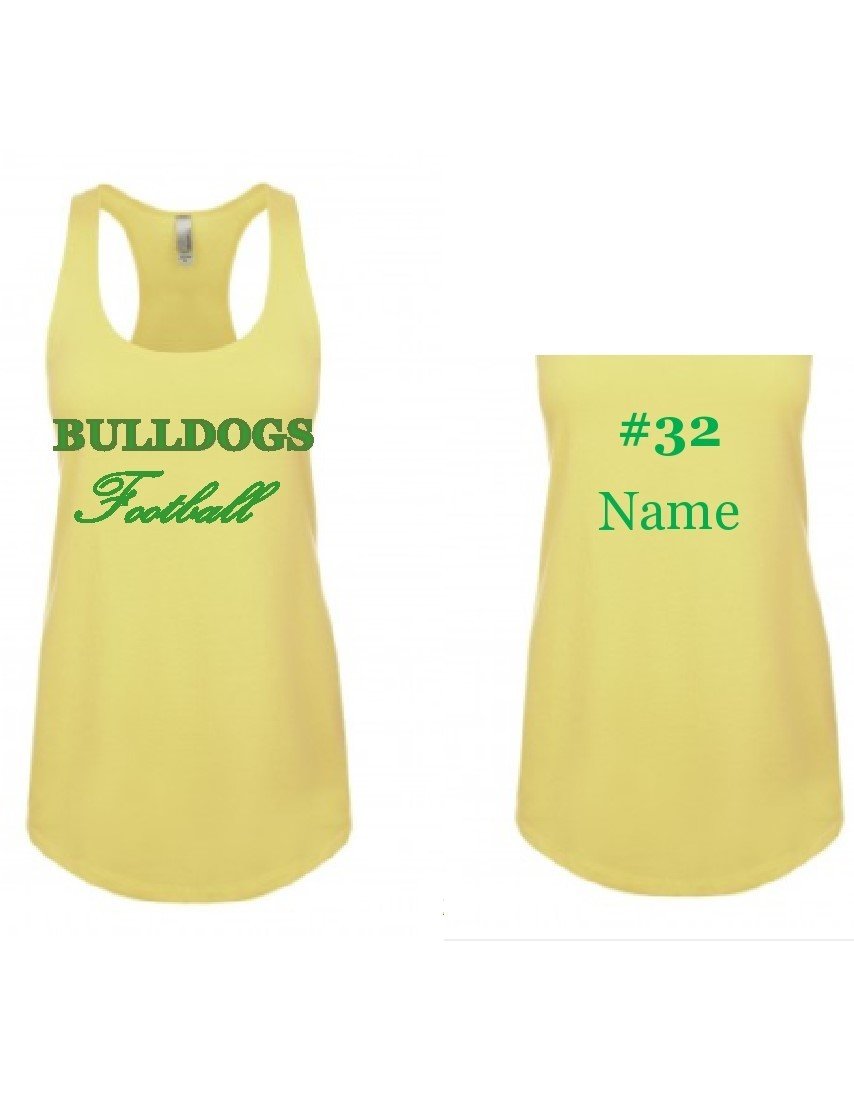 Women&#39;s Tank Top-Football