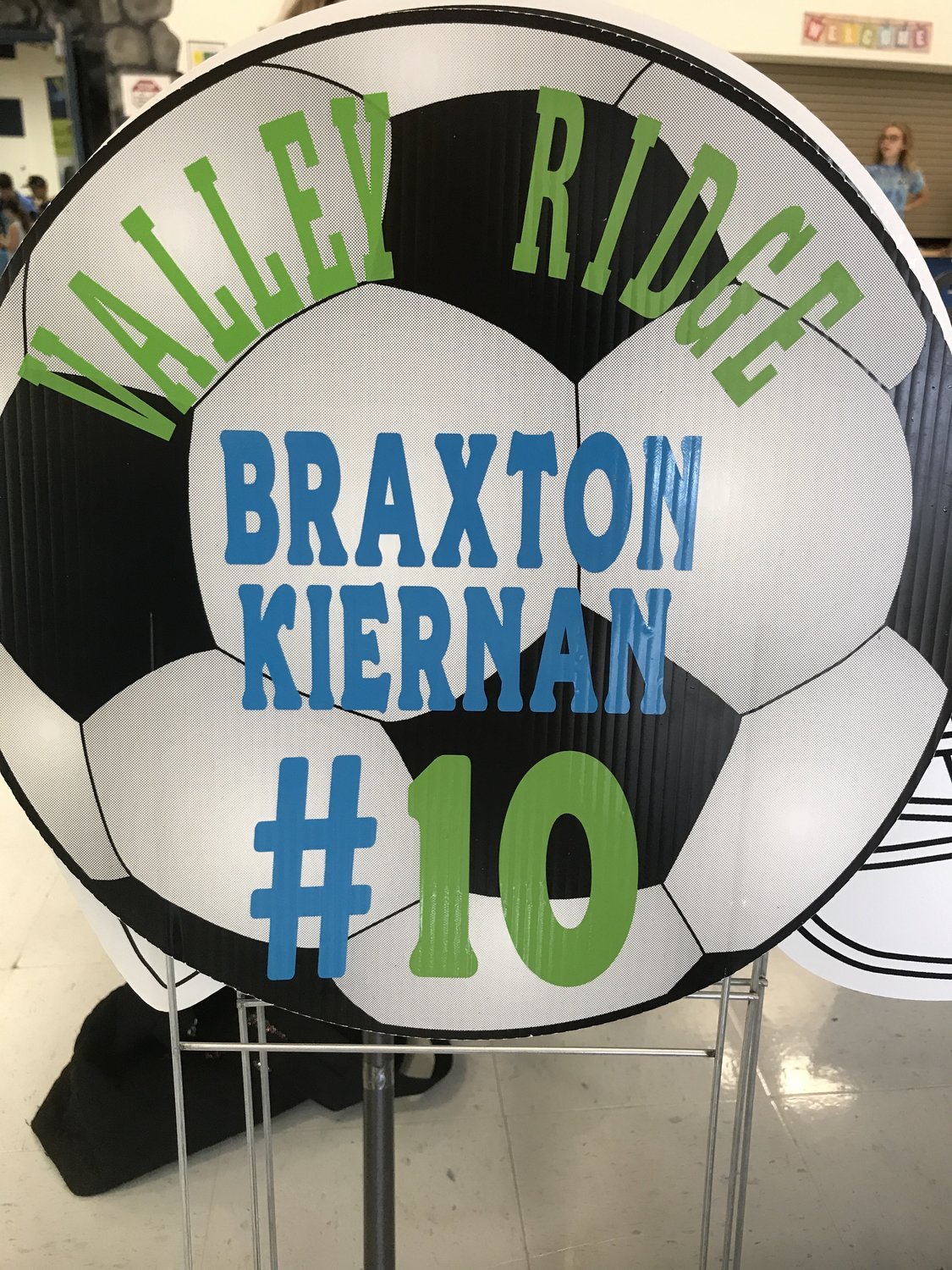 Sample sign
