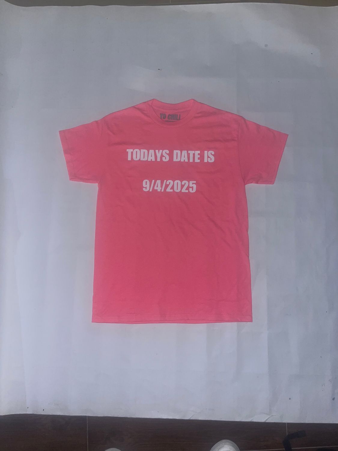 9/4/2025 Pink M