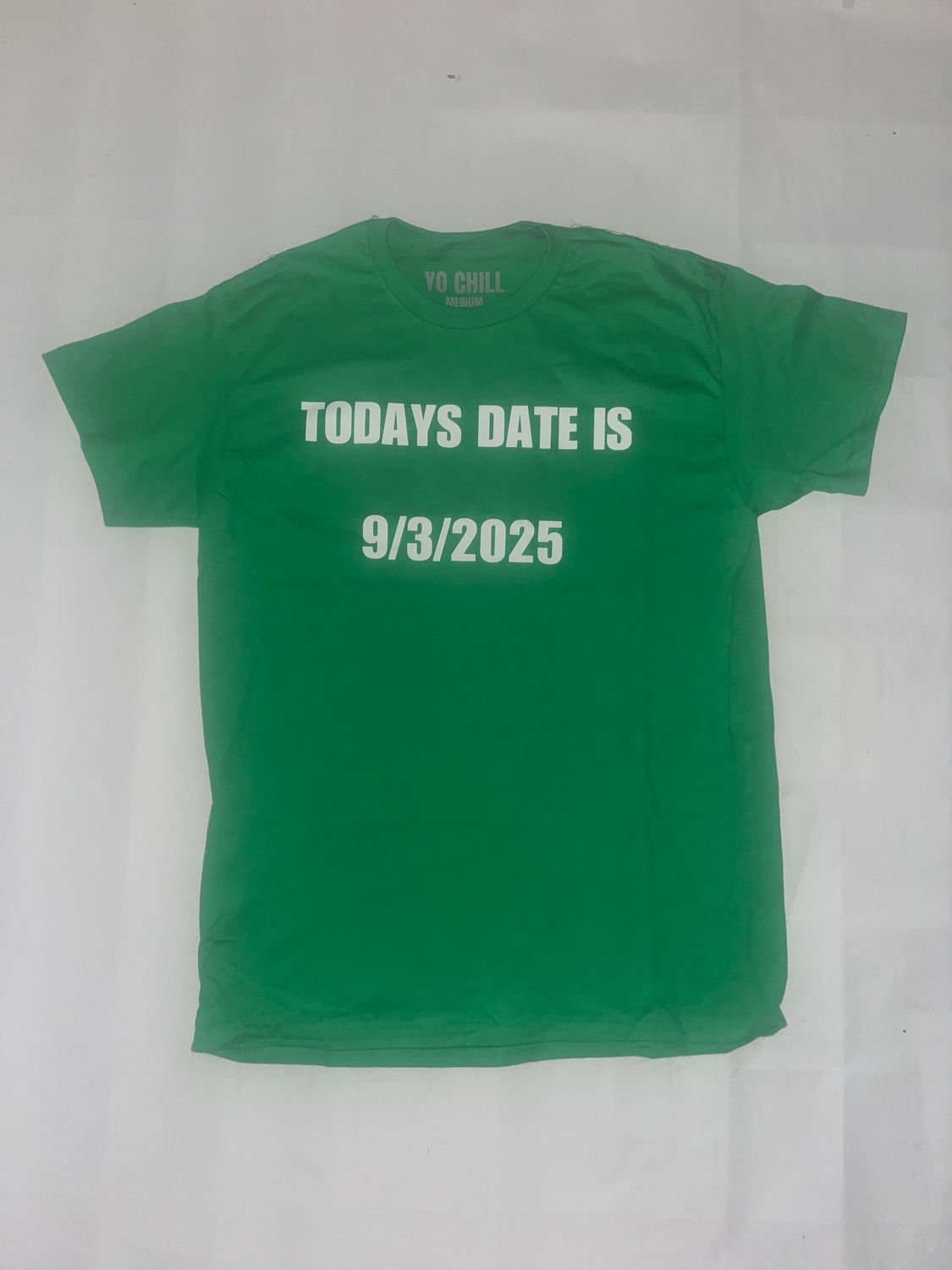 9/3/2025 Green M
