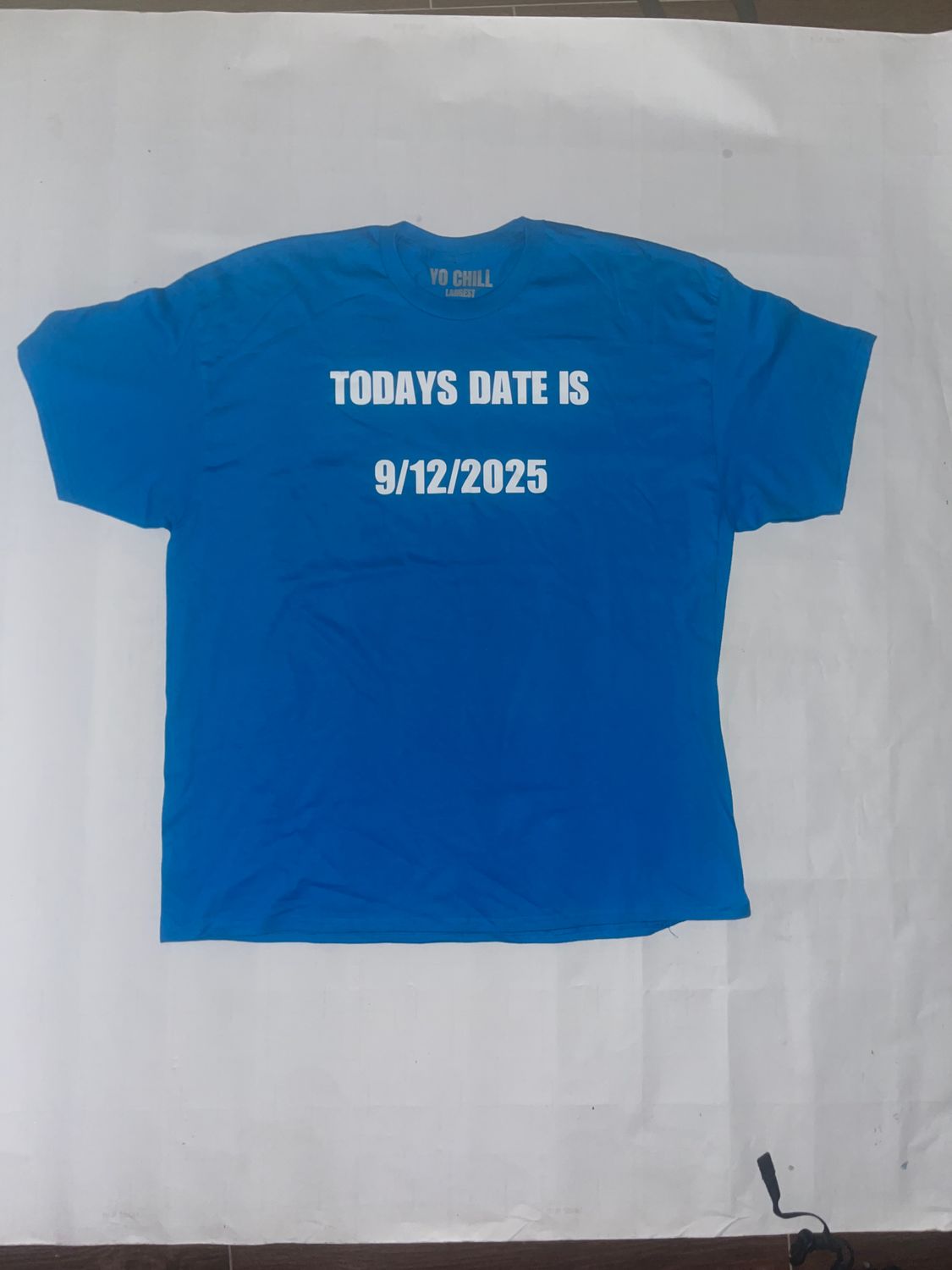 9/12/2025 Light Blue XXL