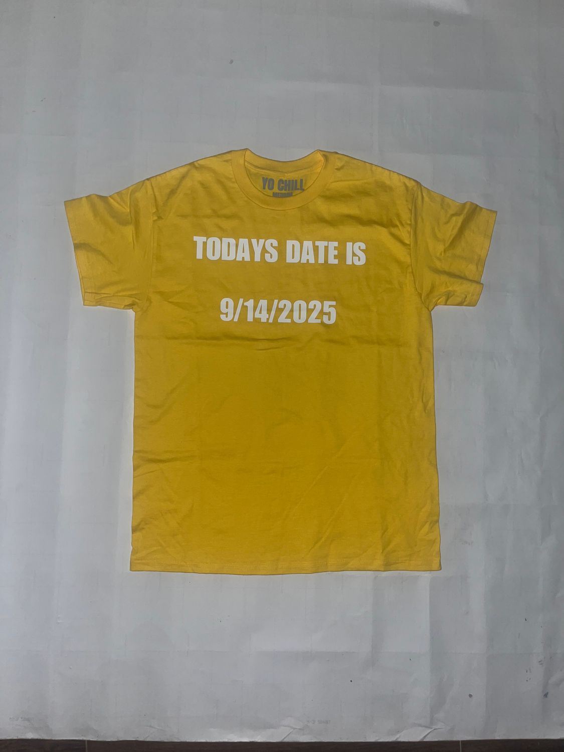 9/14/2025 Yellow M