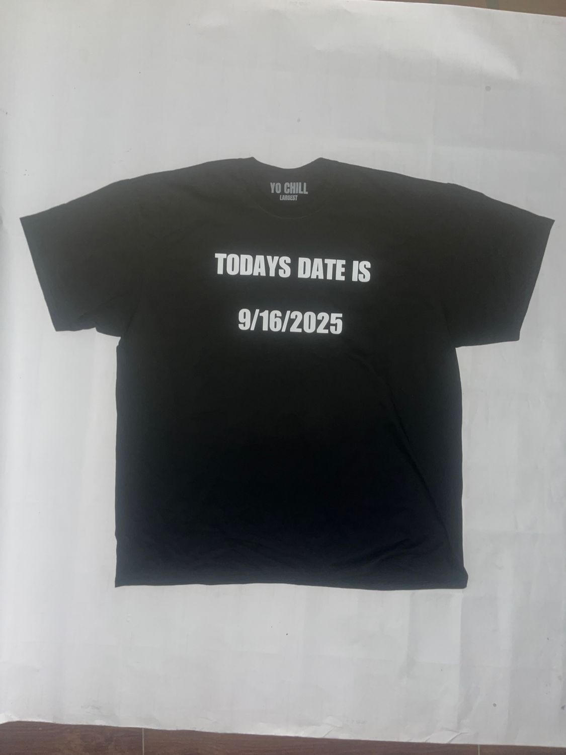 9/16/2025 Black XXL