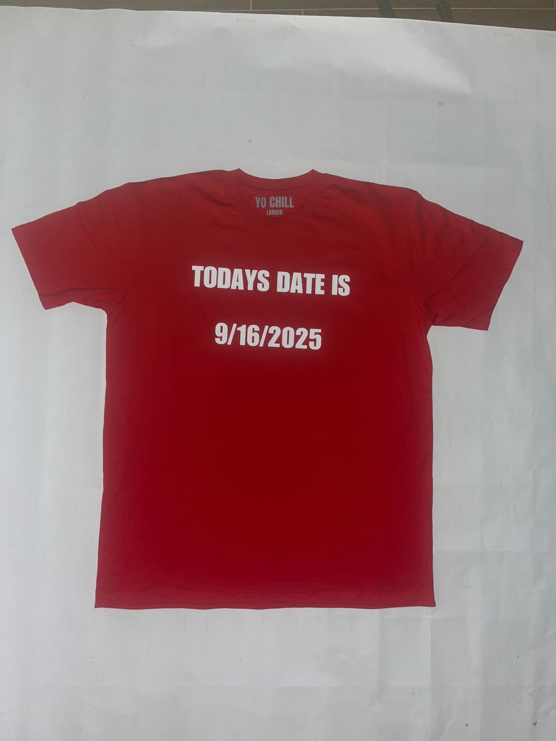 9/16/2025 Red XL