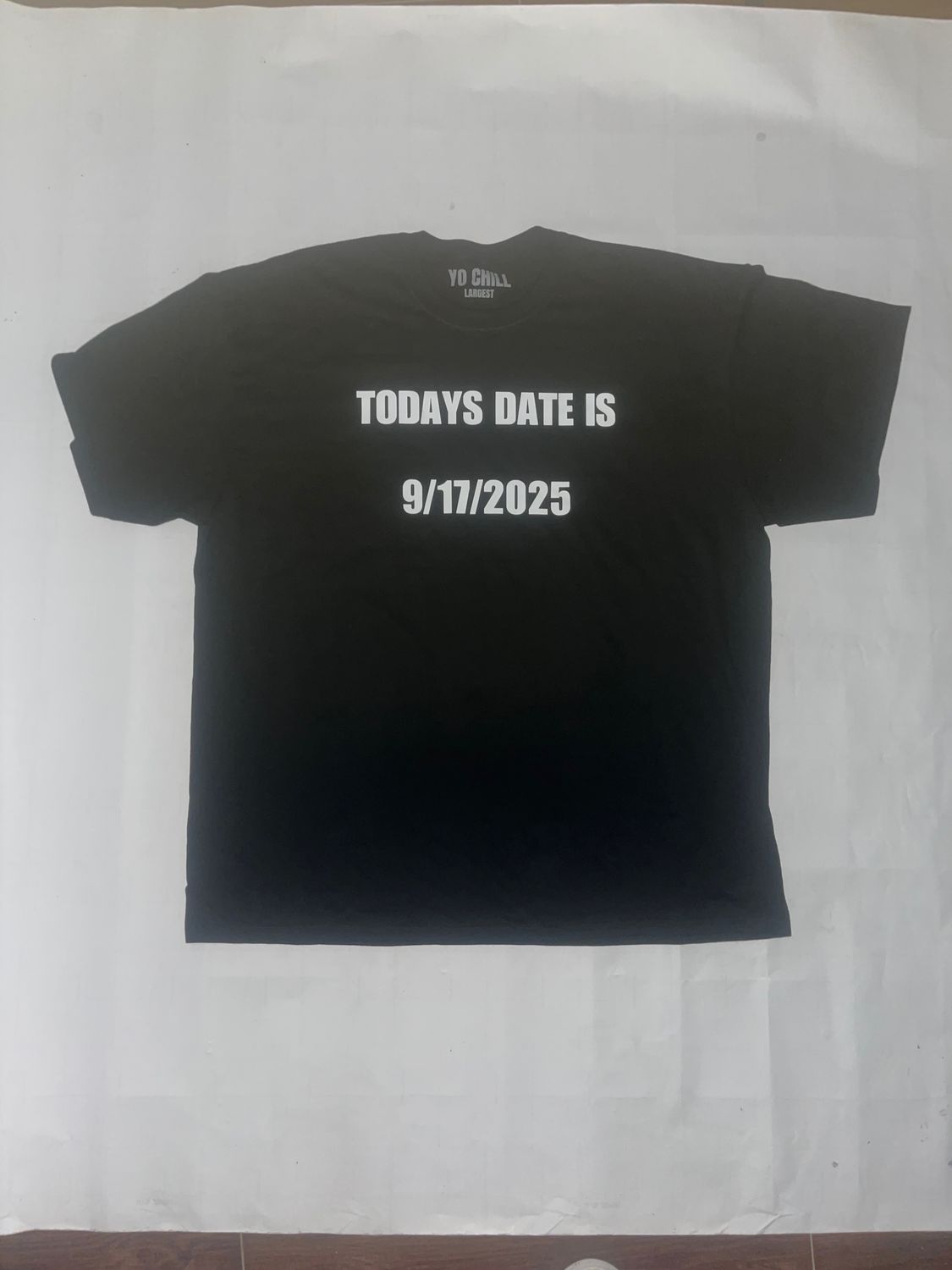 9/17/2025 Black XL