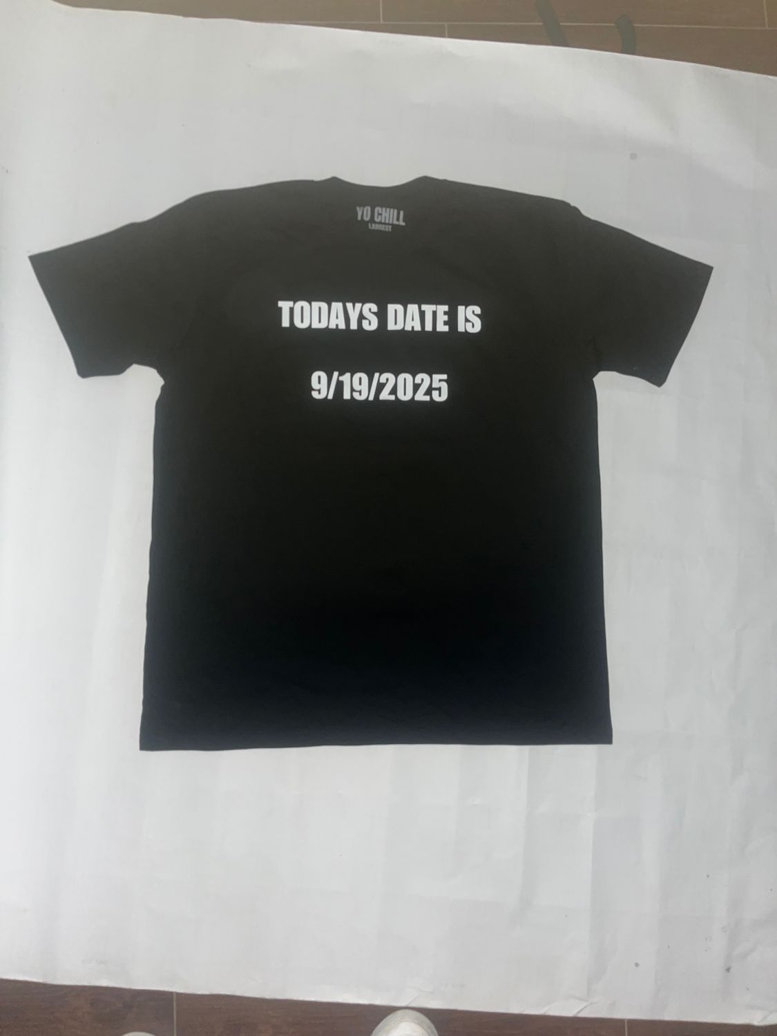 9/19/2025 Black XXL