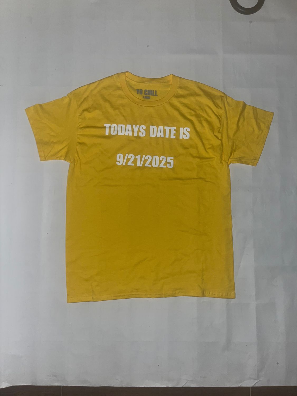 9/21/2025 Yellow XL