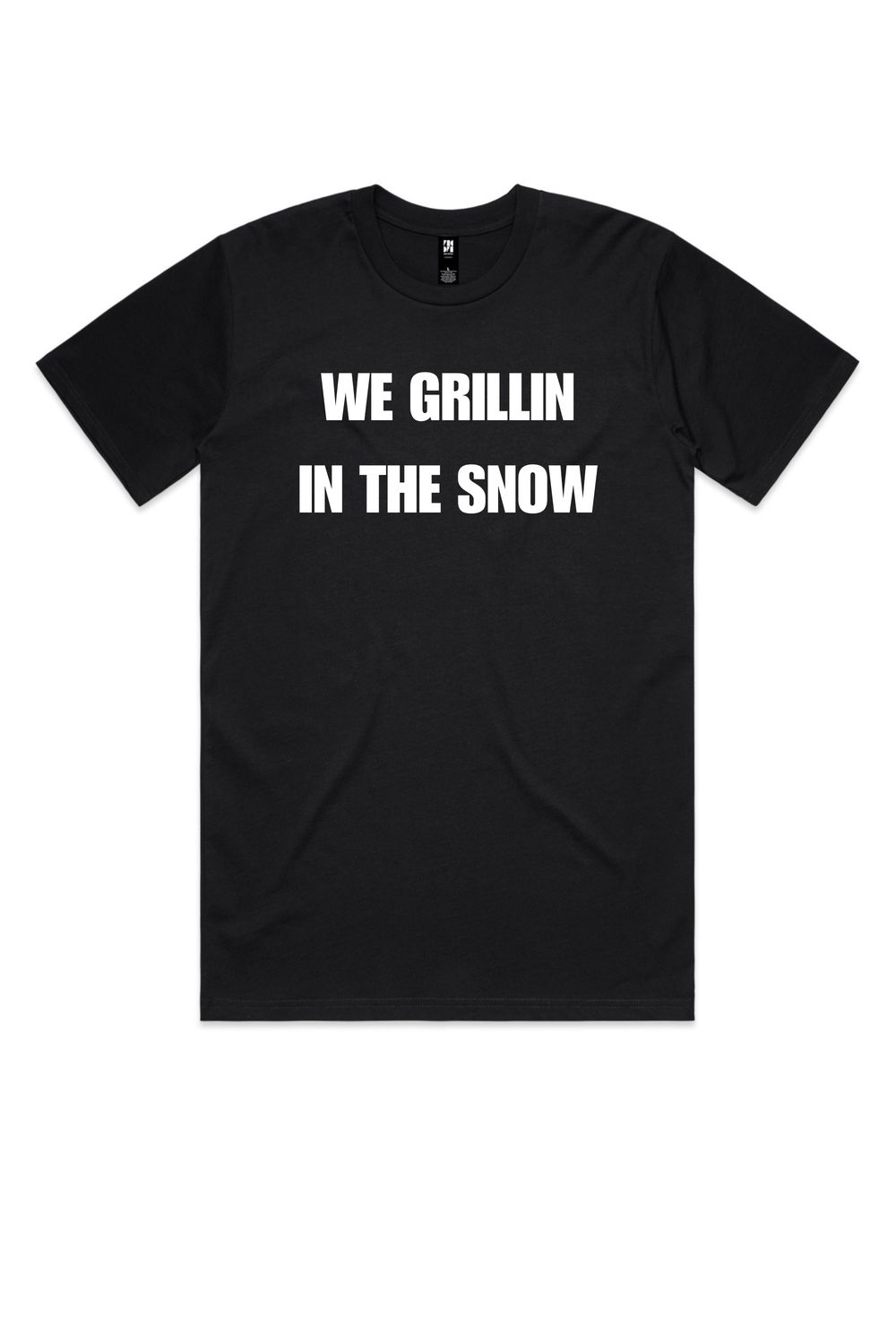 WE GRILLIN IN THE SNOW