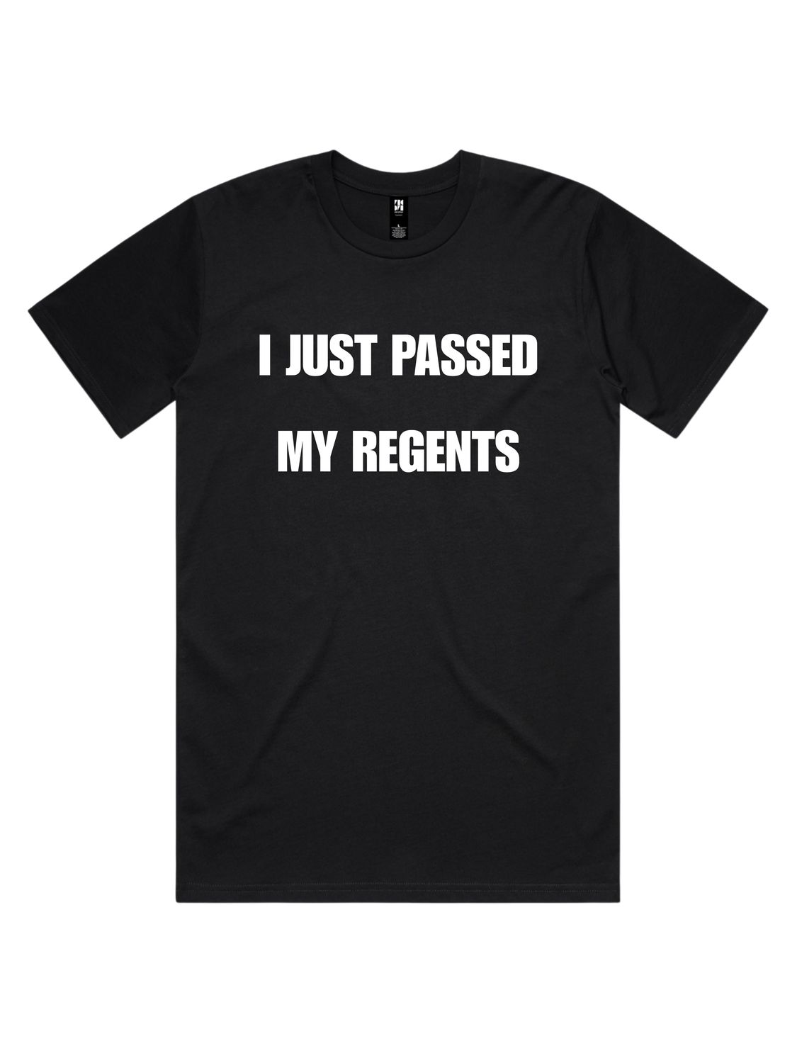 I JUST PASSED MY REGENTS