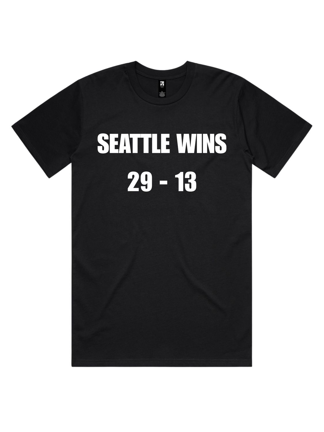 SEATTLE WINS