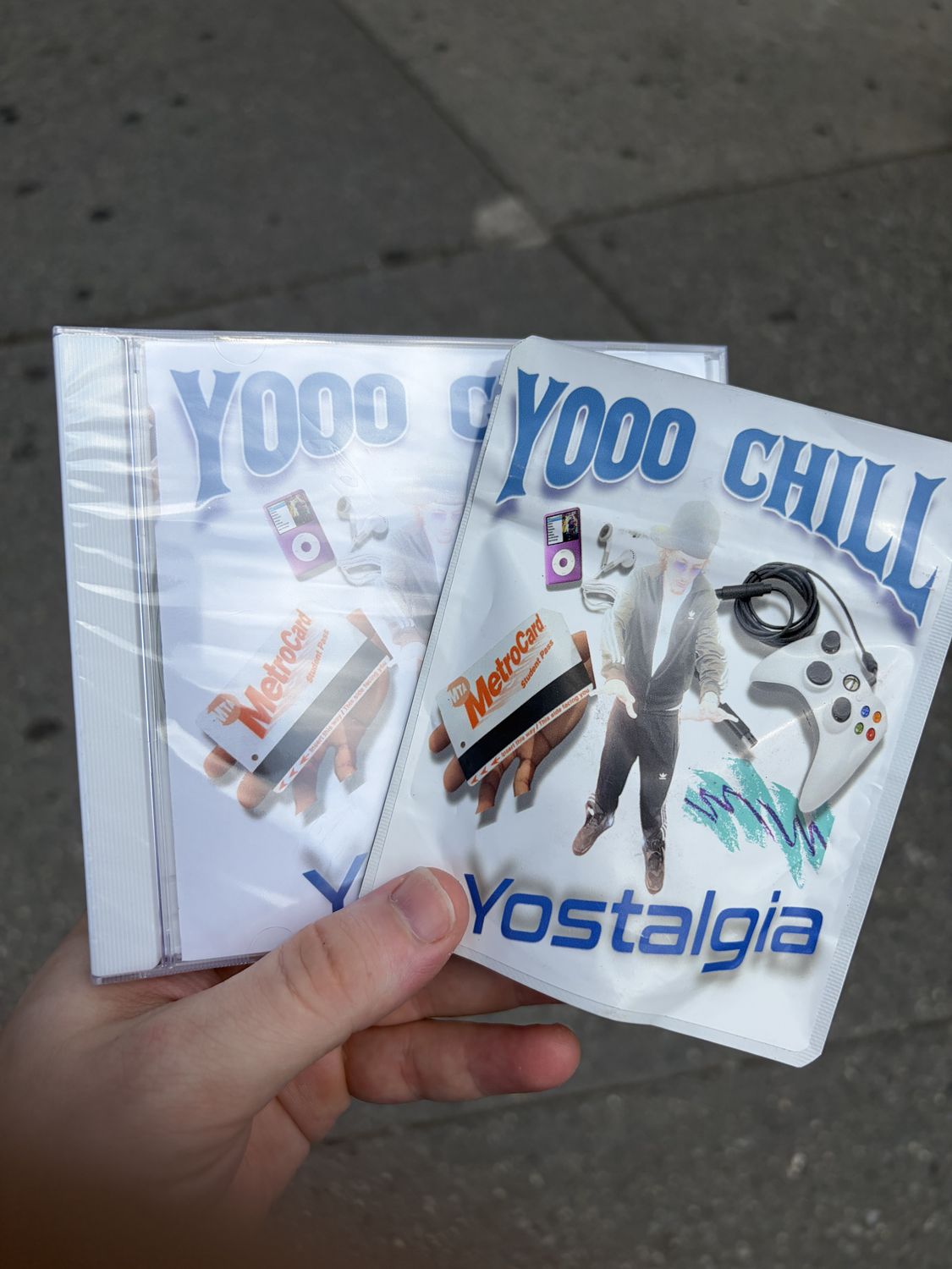 Yostalgia CD 8th Combo