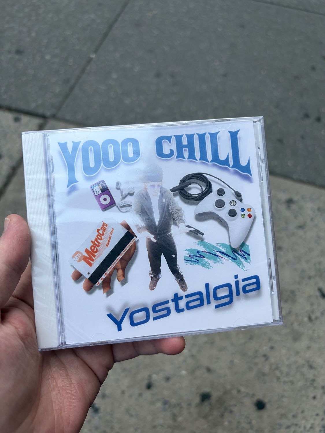 Yostalgia CD