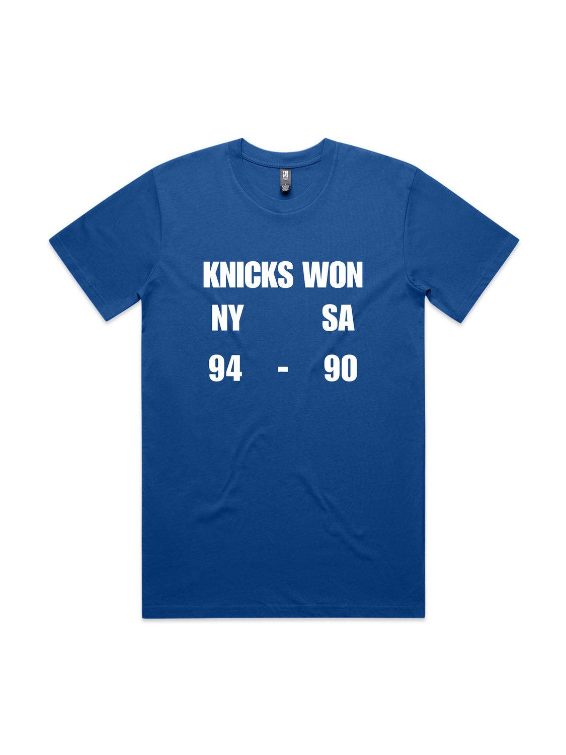 KNICKS FINAL SCORE
