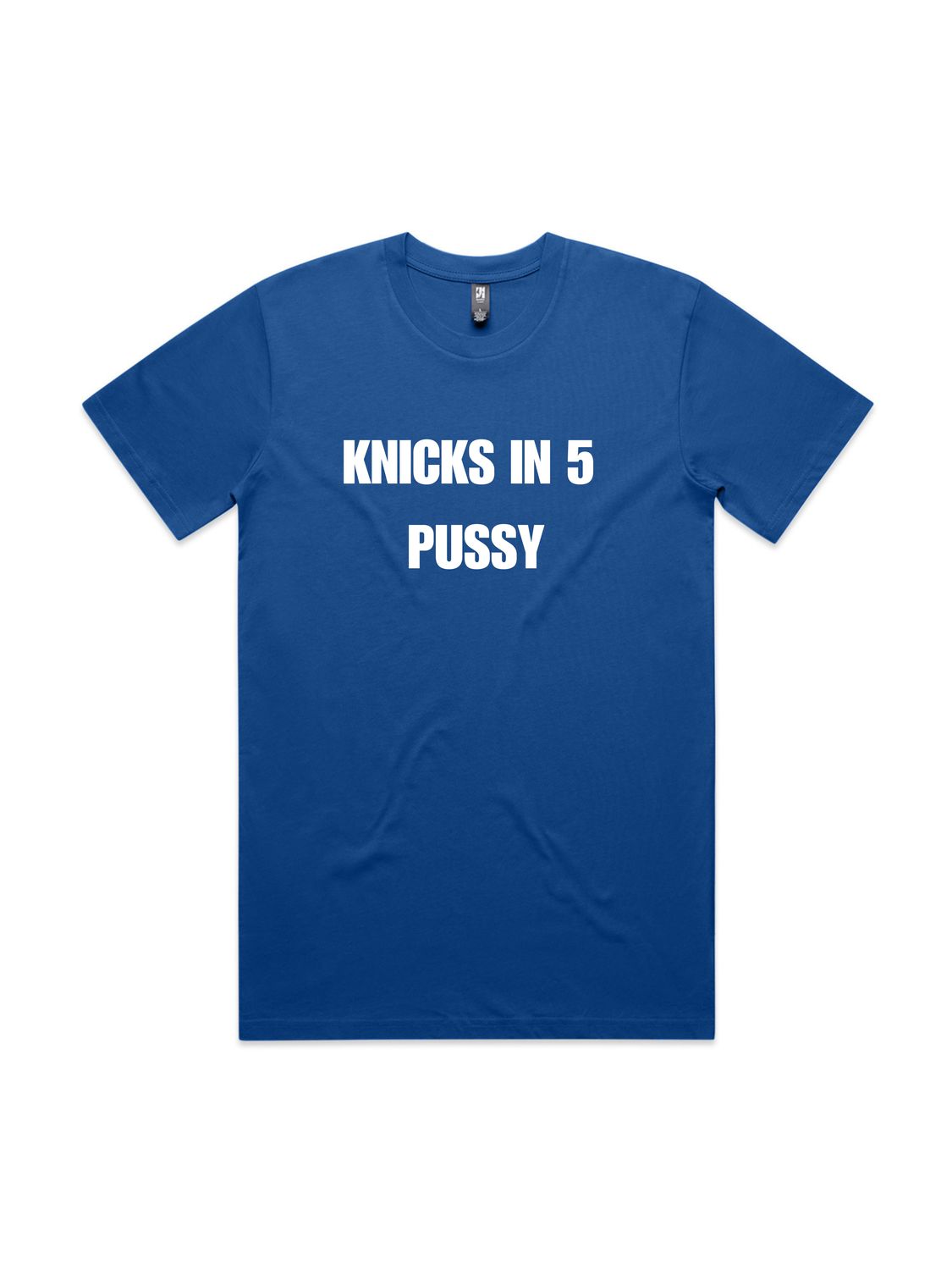 KNICK IN 5 PUSSY