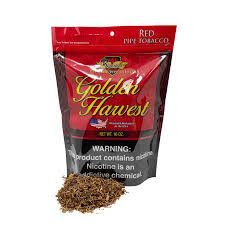 Golden Harvest Pipe Tobacco Red