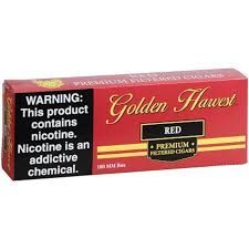 Golden Harvest Filtered Cigars Red