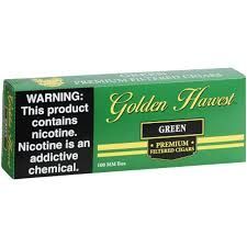Golden Harvest Filtered Cigars Green