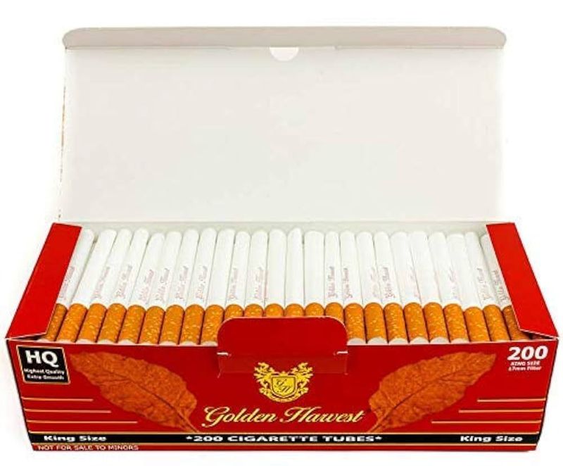 Gold Harvest Filtered Tubes Red