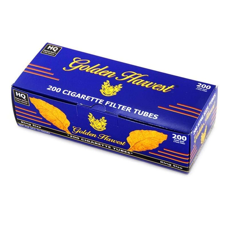 Gold Harvest Filtered Tubes Blue