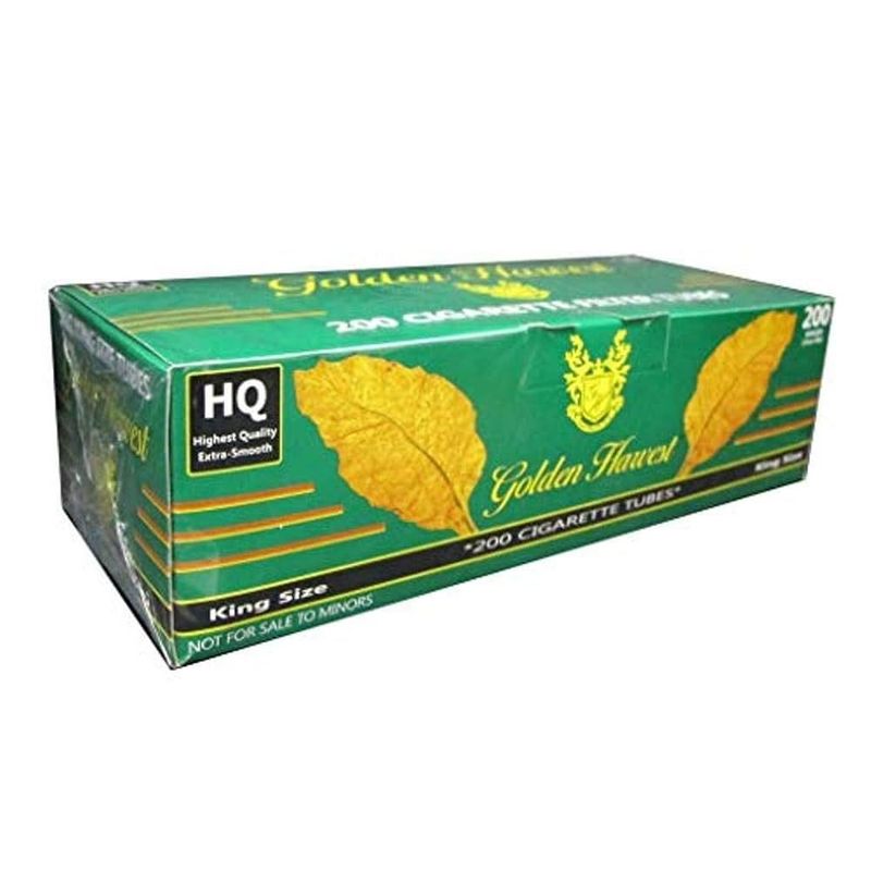 Gold Harvest Filtered Tubes Green