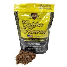 Golden Harvest Pipe Tobacco Yellow