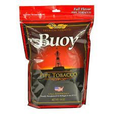 Buoy Pipe Tobacco Red