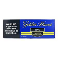 Golden Harvest Filtered Cigars Blue
