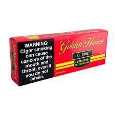 Golden Harvest Filtered Cigars Cherry
