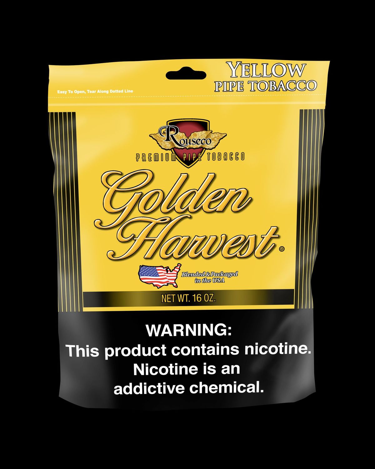 Golden Harvest Pipe Tobacco Yellow