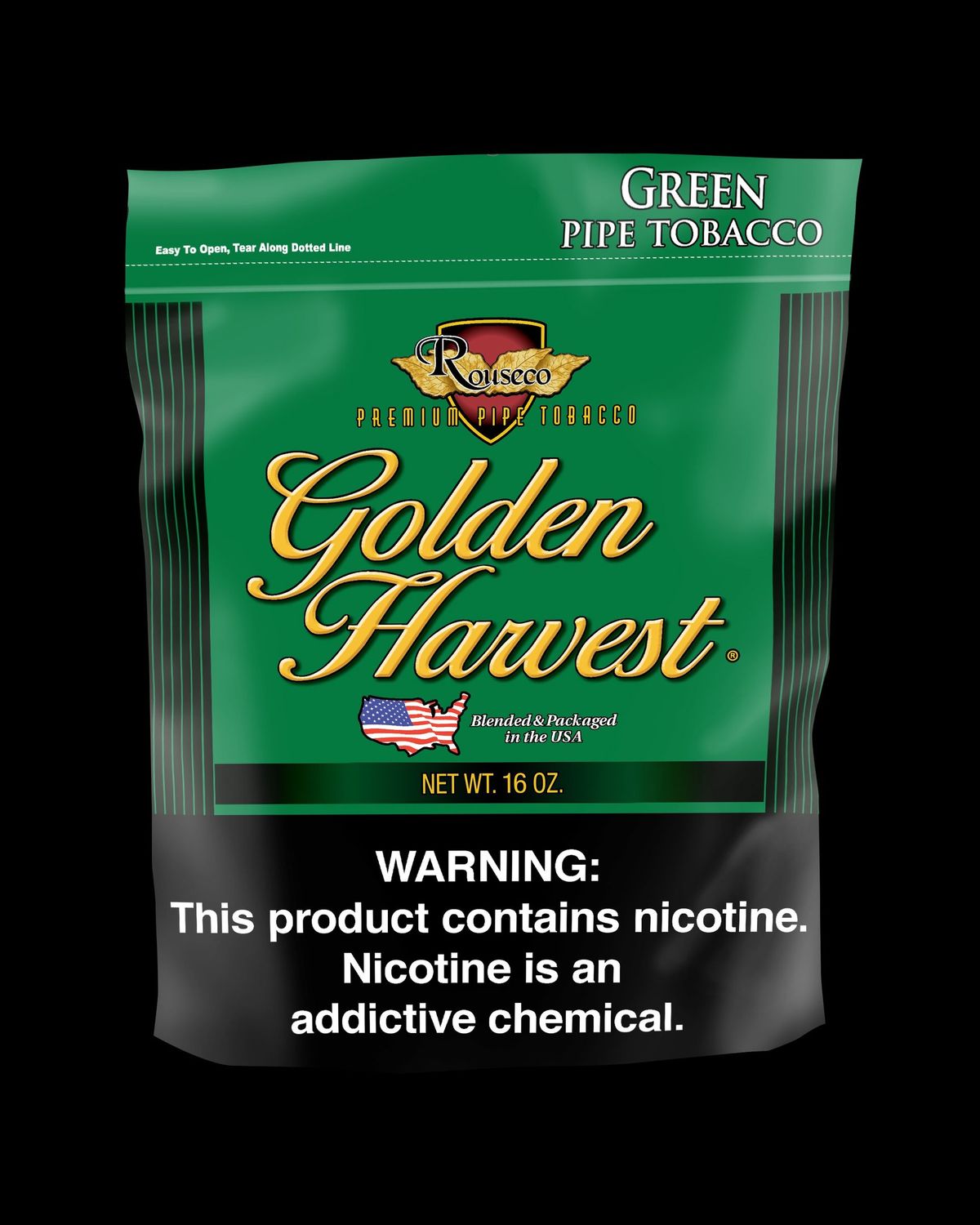 Golden Harvest Pipe Tobacco Green